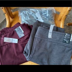 Ny & Co xl petite bootcut pull-on dress pants lot